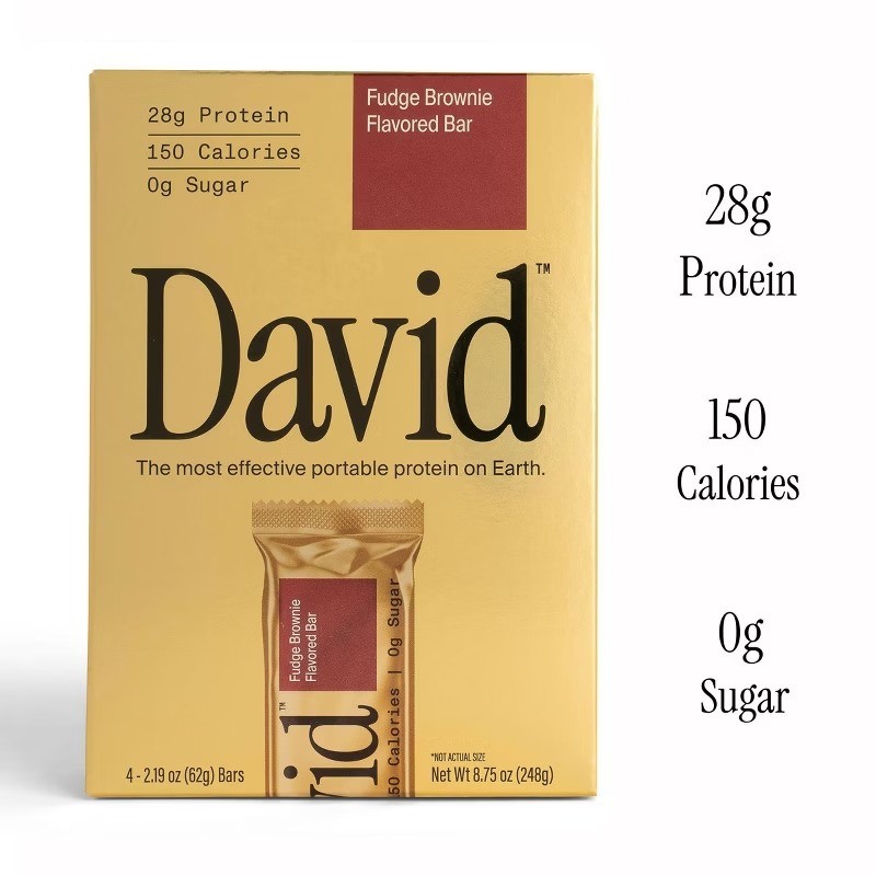 Gold Fudge Brownie High Protein Bars