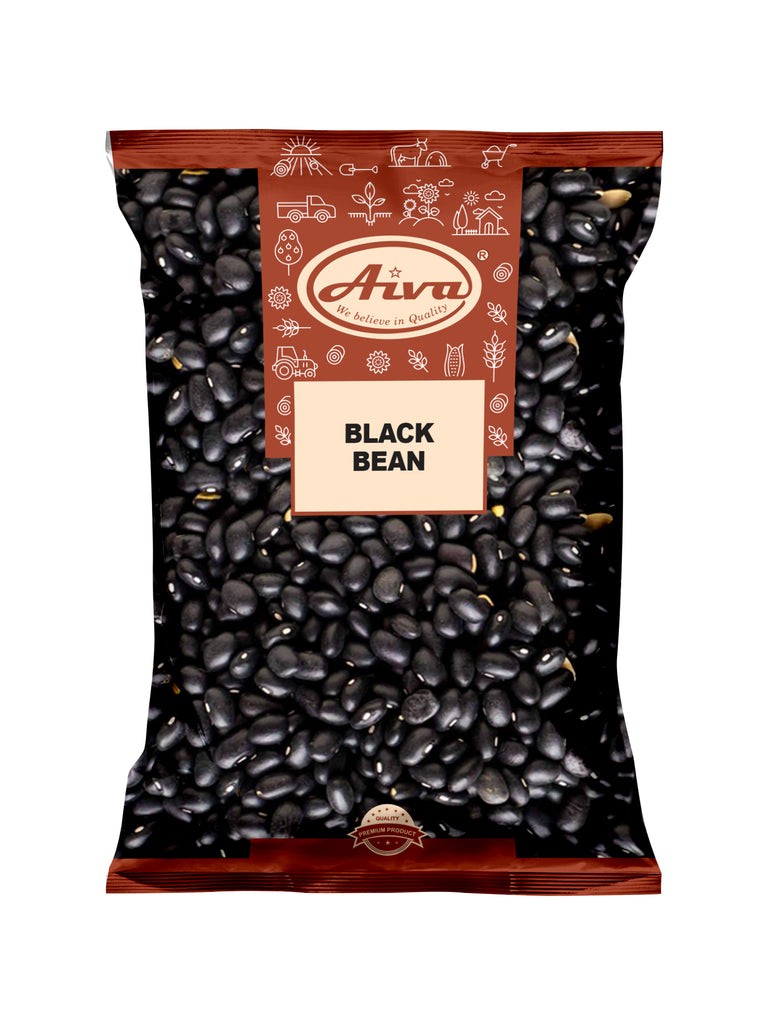 Aiva Black Beans (Urid) | Urad Whole Black (Matpe Beans With Skin) – 2 lb
