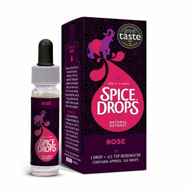 Spice Drops Rose Extract – 5ml (0.17 fl oz)