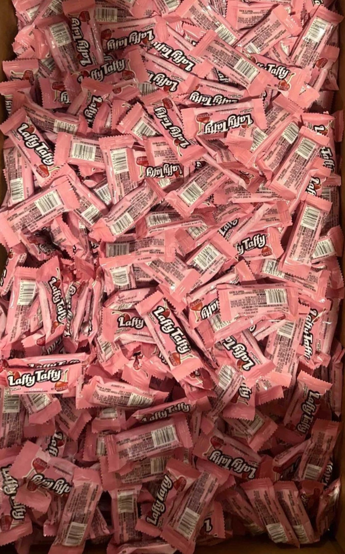 Laffy Taffy Bulk Candy 5+ lb Bag Cherry Flavor – Fun Party Treats