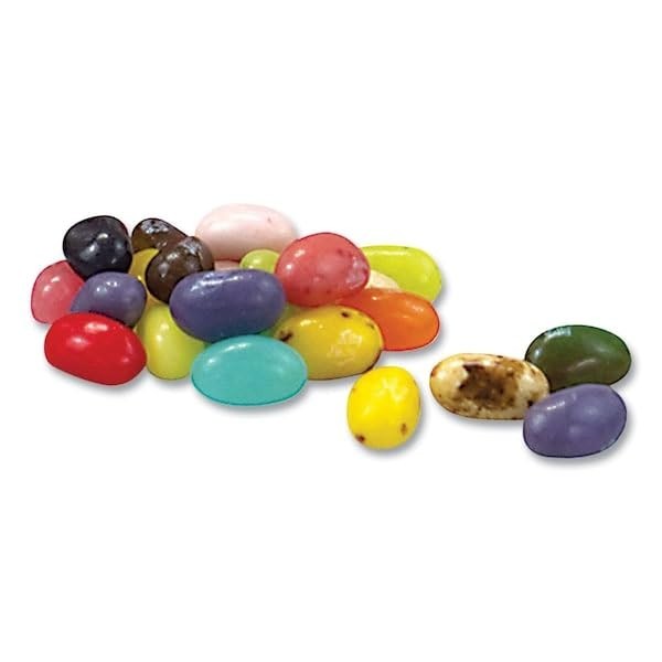 Assorted Jelly Beans, 20 Flavors, 0.35oz Packs, 80 Ct