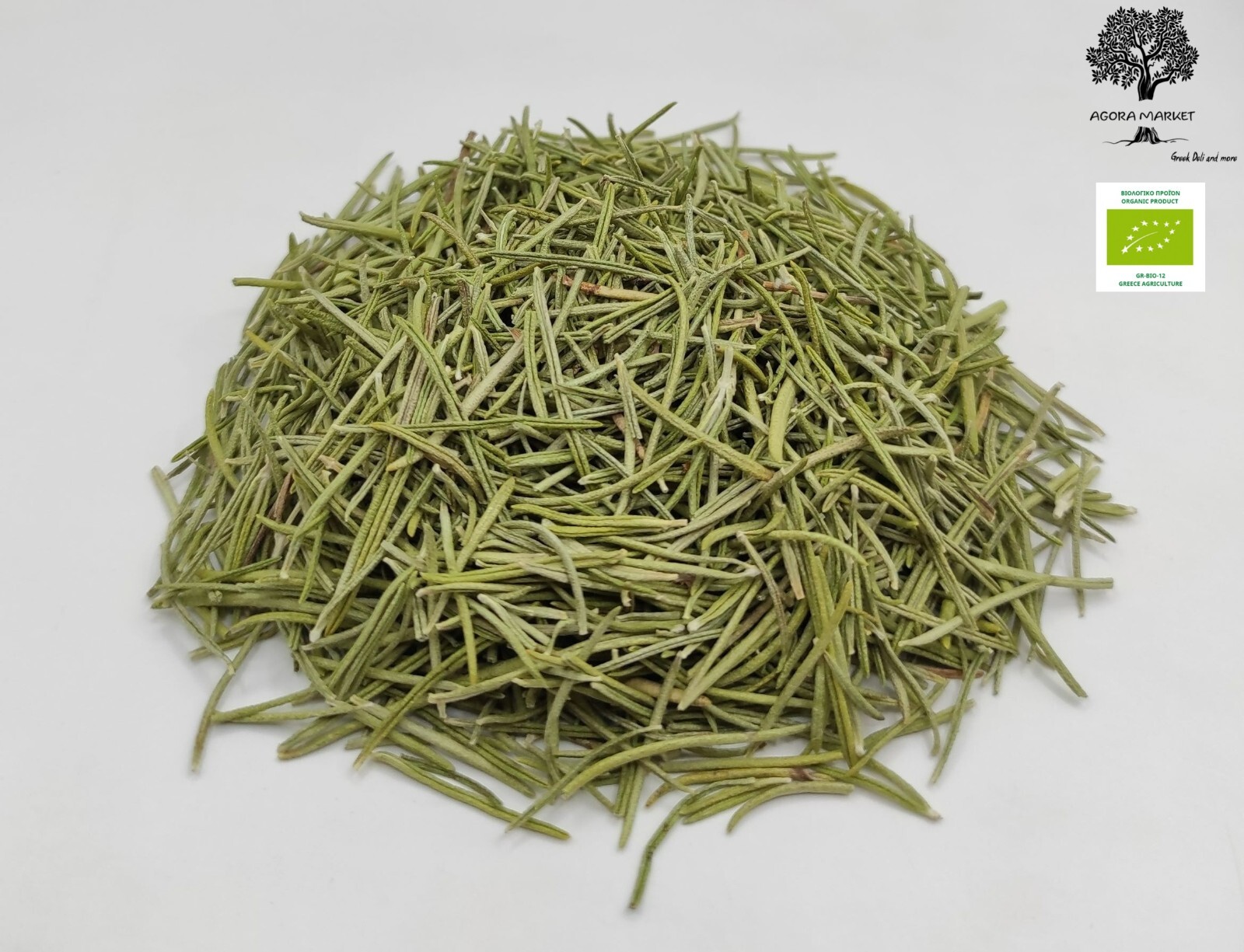 Certified Organic Greek Dried Rosemary Leaves | June 2024
