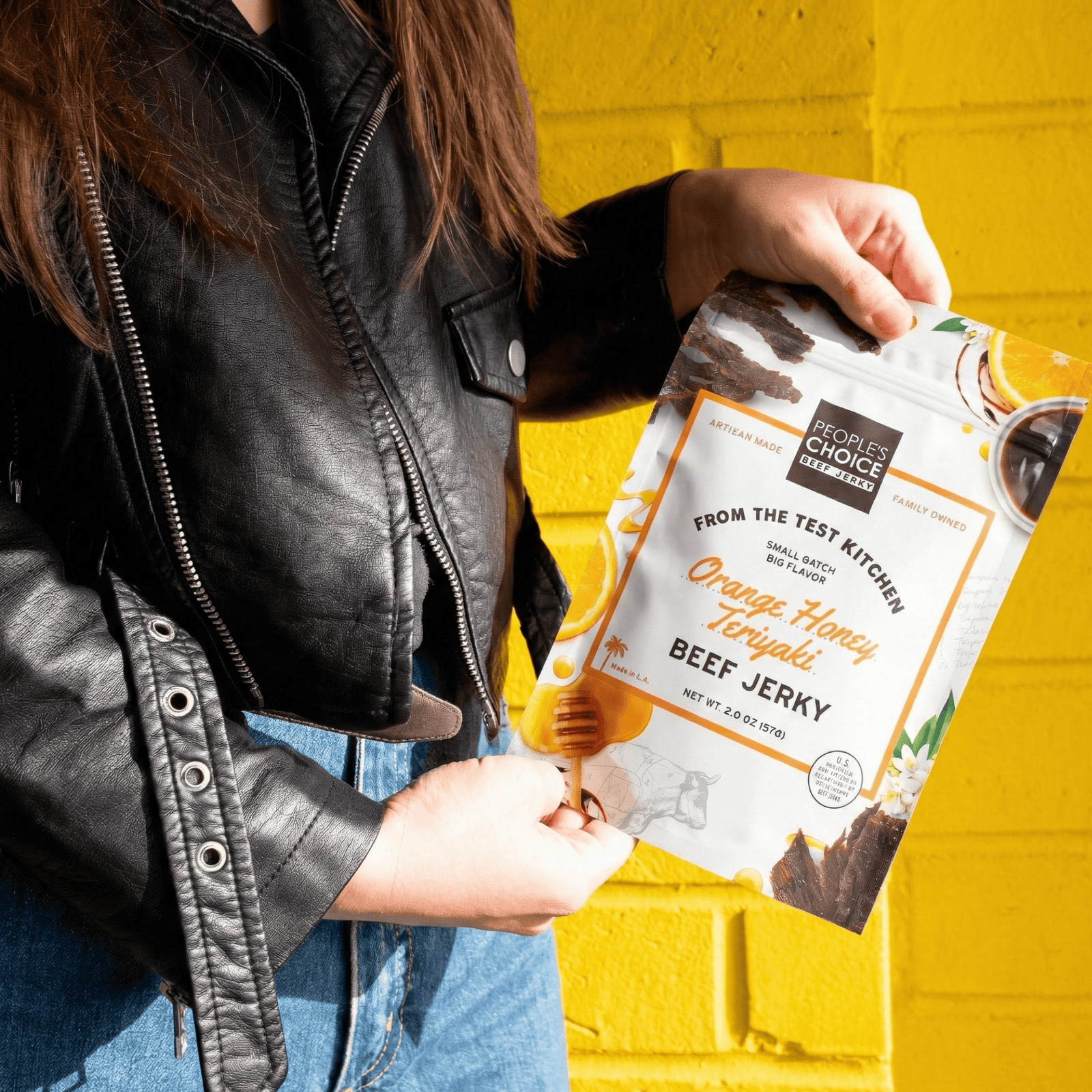 People’s Choice Orange Honey Teriyaki Our Jerky Shop – Free Shipping –