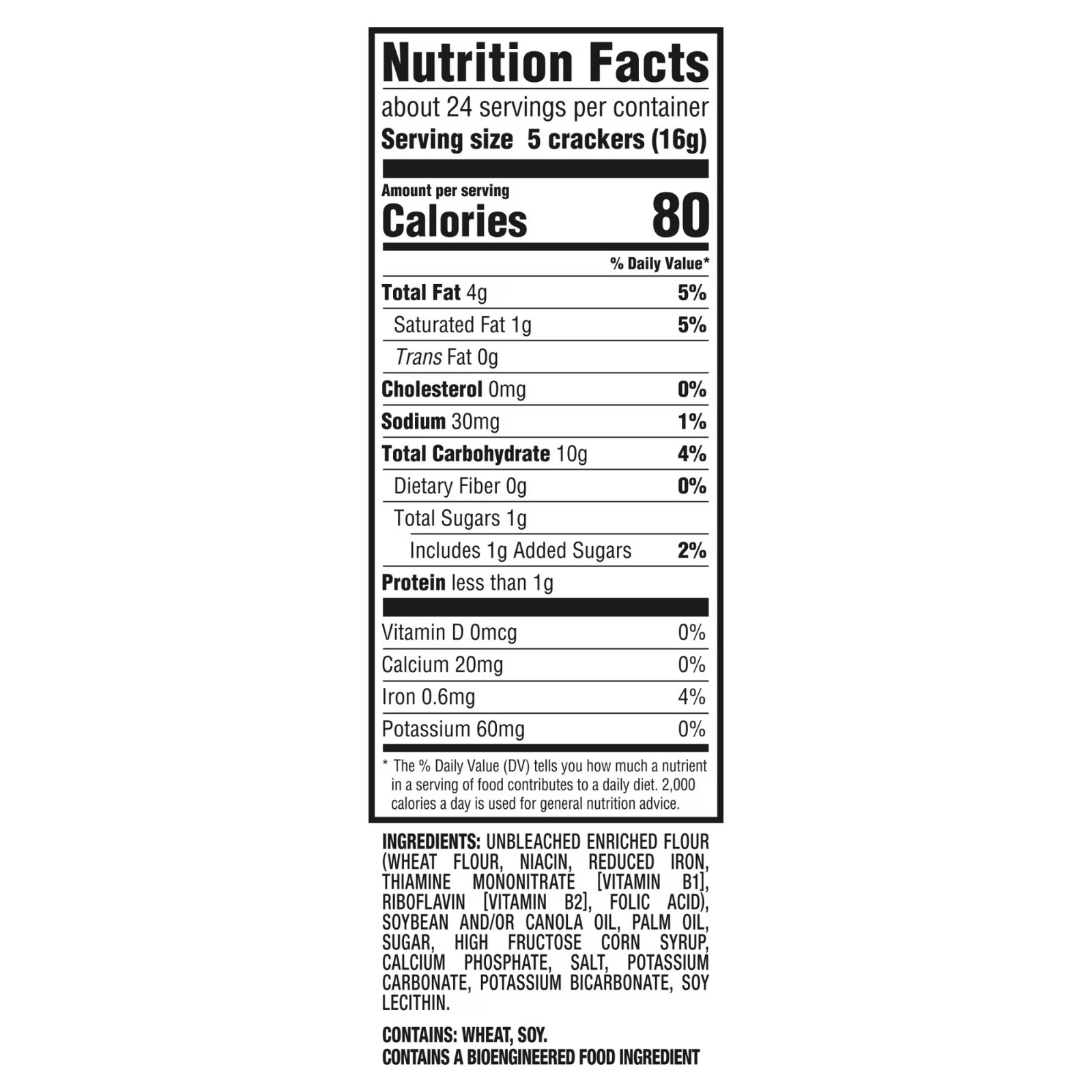 (3 pack) RITZ Hint of Salt Crackers, Snacks for Kids and Adults, Lunch Snacks, 1