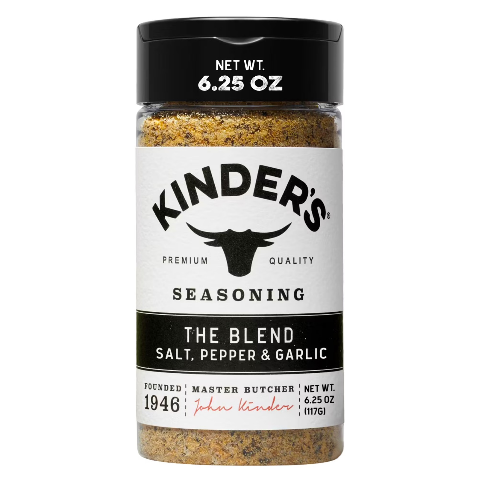 Kinder’s The Blend Seasoning with Salt, Pepper, and Garlic, 6.25 oz