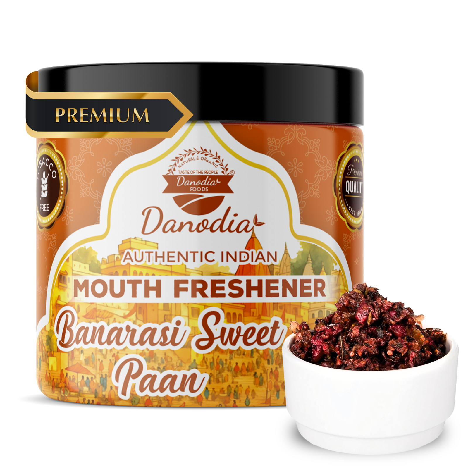 Danodia Foods Banarasi Meetha Paan 100 g (3.53 oz) — Authentic Indian Mukhwas