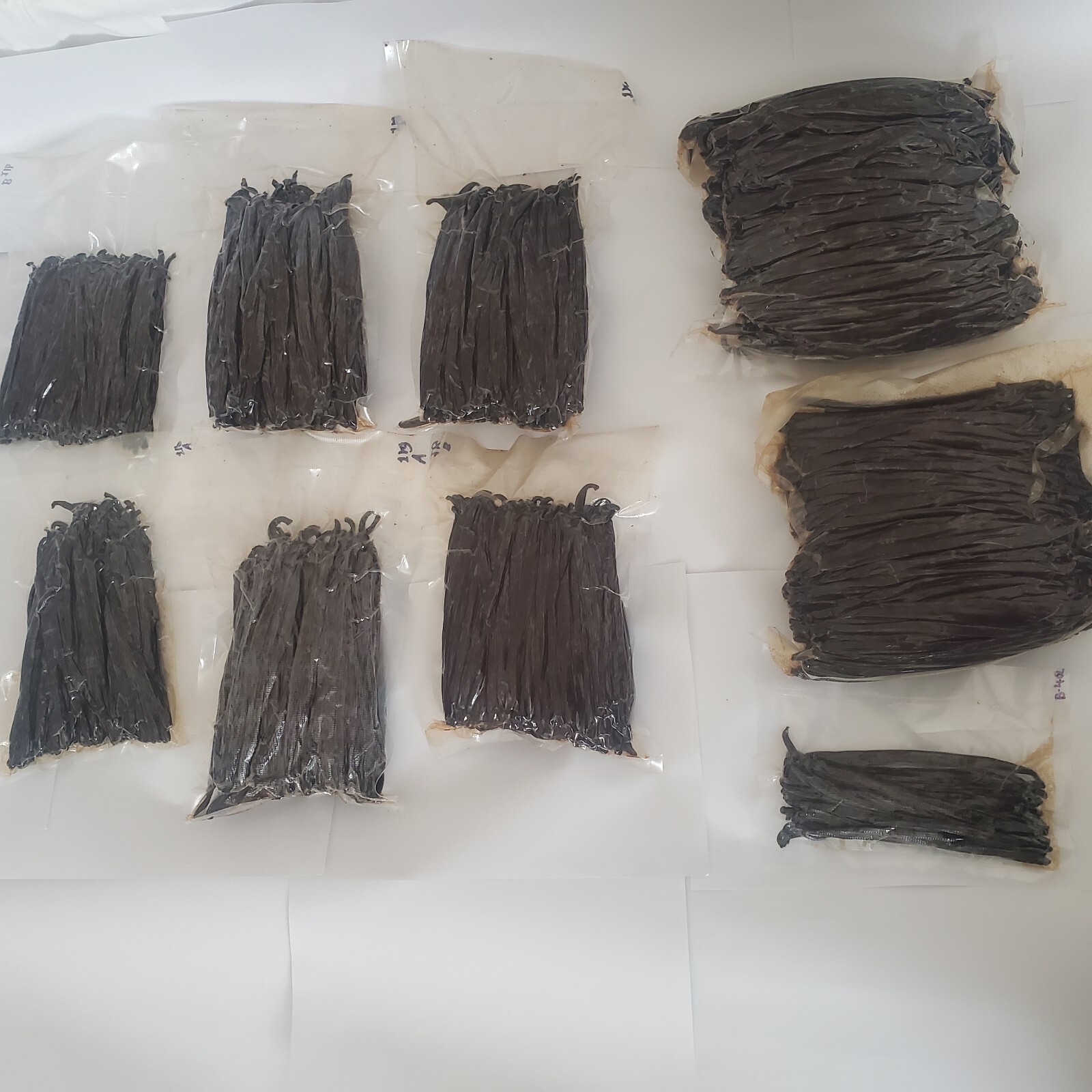 Madagascar Grade-A Vanilla beans 10kg