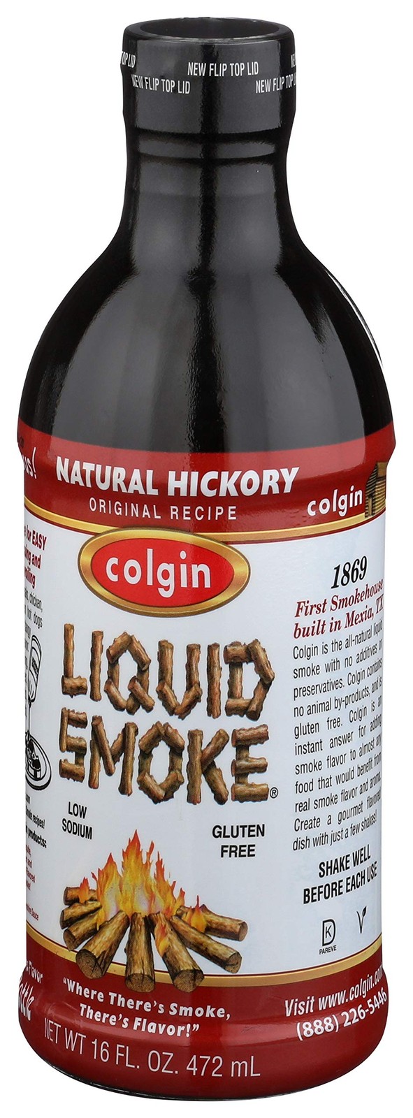 Colgin Liquid Smoke 16.0 Ounce