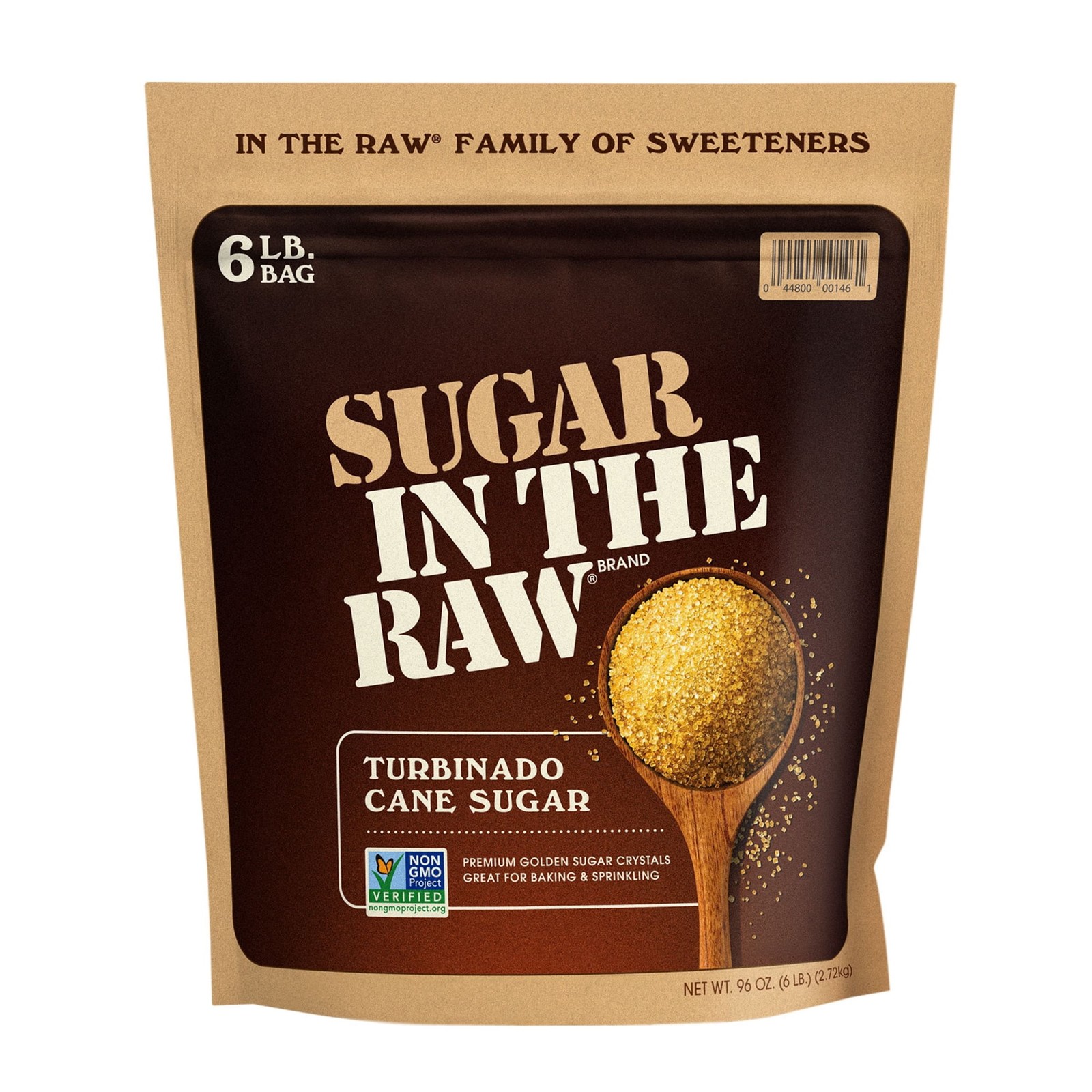 Sugar in the Raw Natural Cane Turbinado Sugar (96 oz.) Great Price
