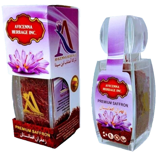 2 Grams-Saffron Ultra-Premium Super Negin 100% Natural Saffron Threads-2 Grams