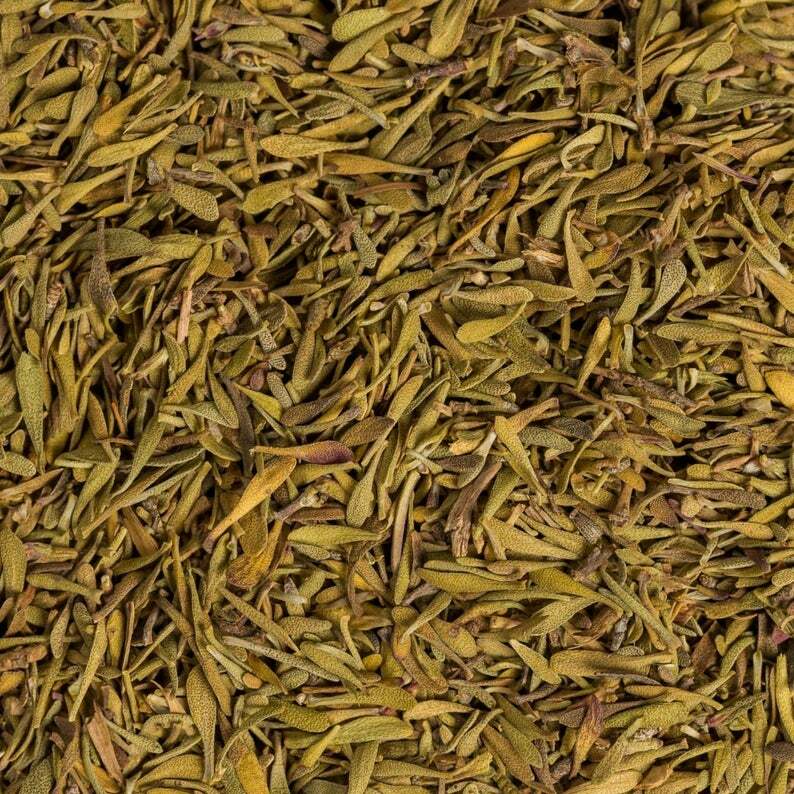 Organic Thyme, Fresh-Dried