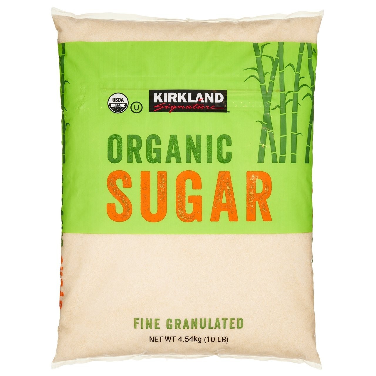 Kirkland Signature Organic Sugar – 10 Lb