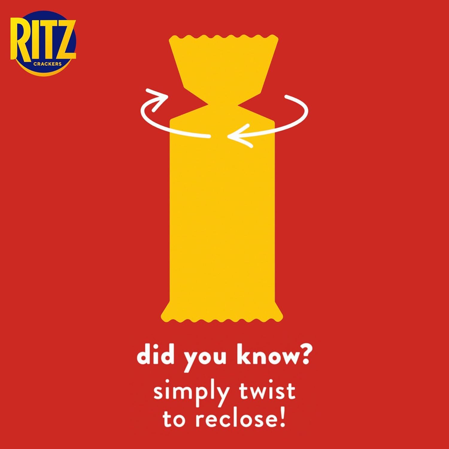 RITZ Fresh Stacks Original Crackers, Party Size, Christmas Crackers, – 23.7 oz