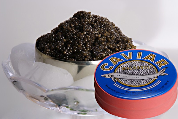 Beluga Black Caviar (Metal Tin/Glass Jar)