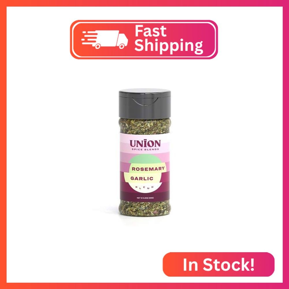 Union Spice Blends Seasoning Blend, Gluten Free, Non GMO, Nut Free, Kosher, 3 oz