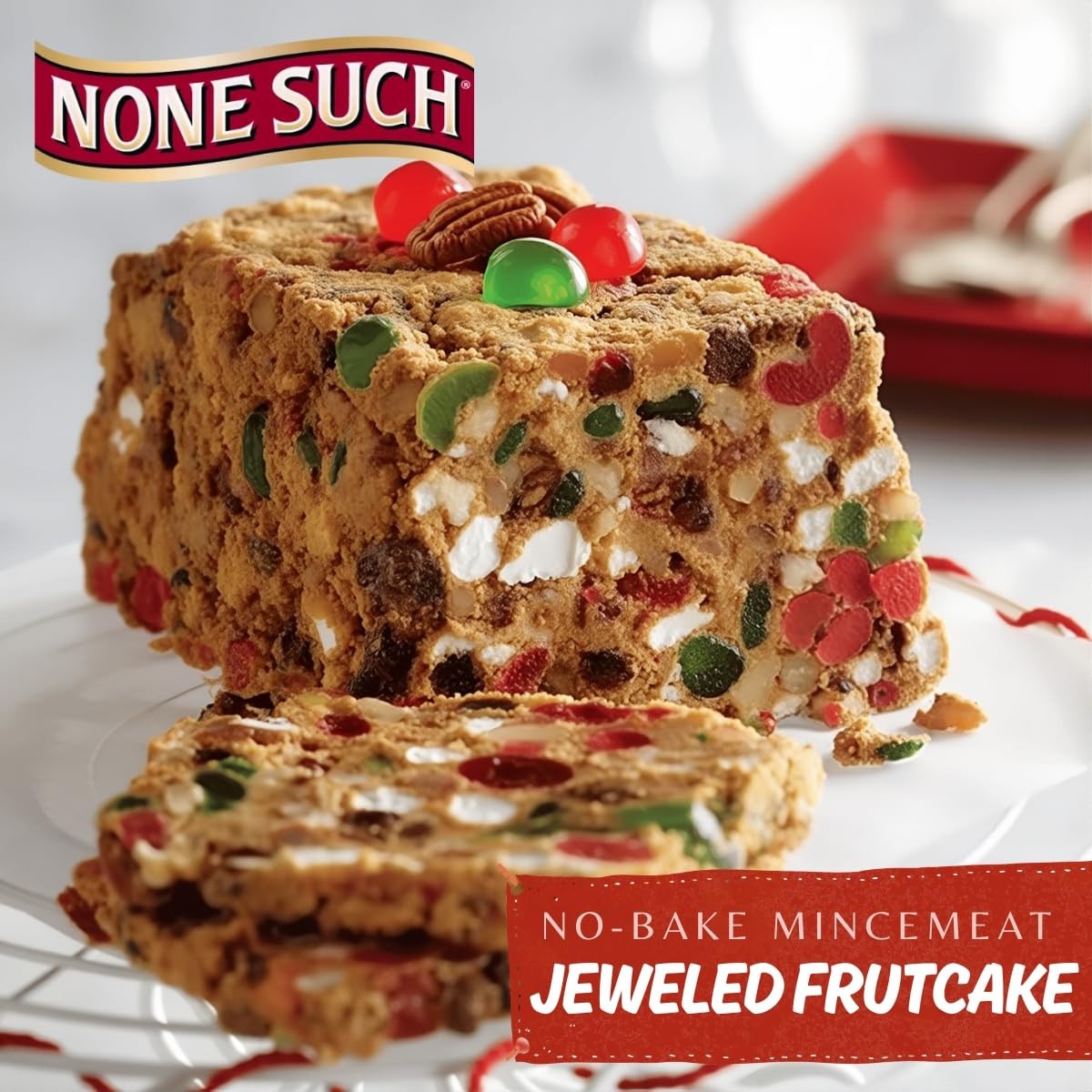 2 ct × 27 oz 🥧 None Such® Mincemeat Pie Filling, Classic Original, EXP 3/10/27
