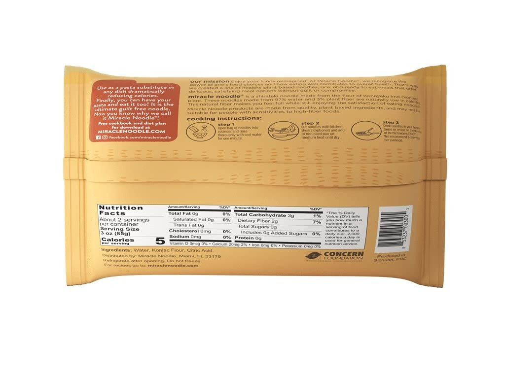 Pasta, Angel Hair, 7 Ounce Pack of 1