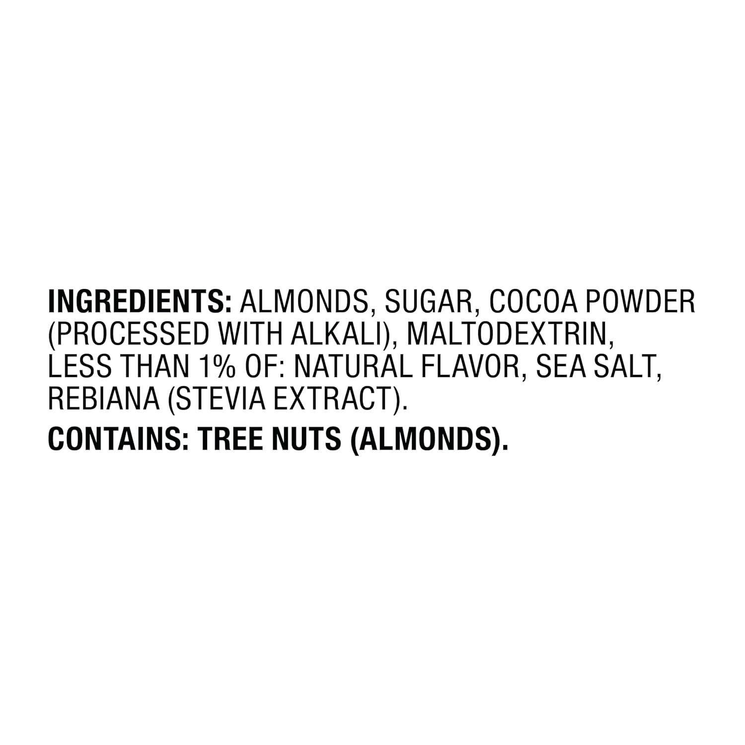 Dark Chocolate Almond Snack Nuts, 40oz Bag