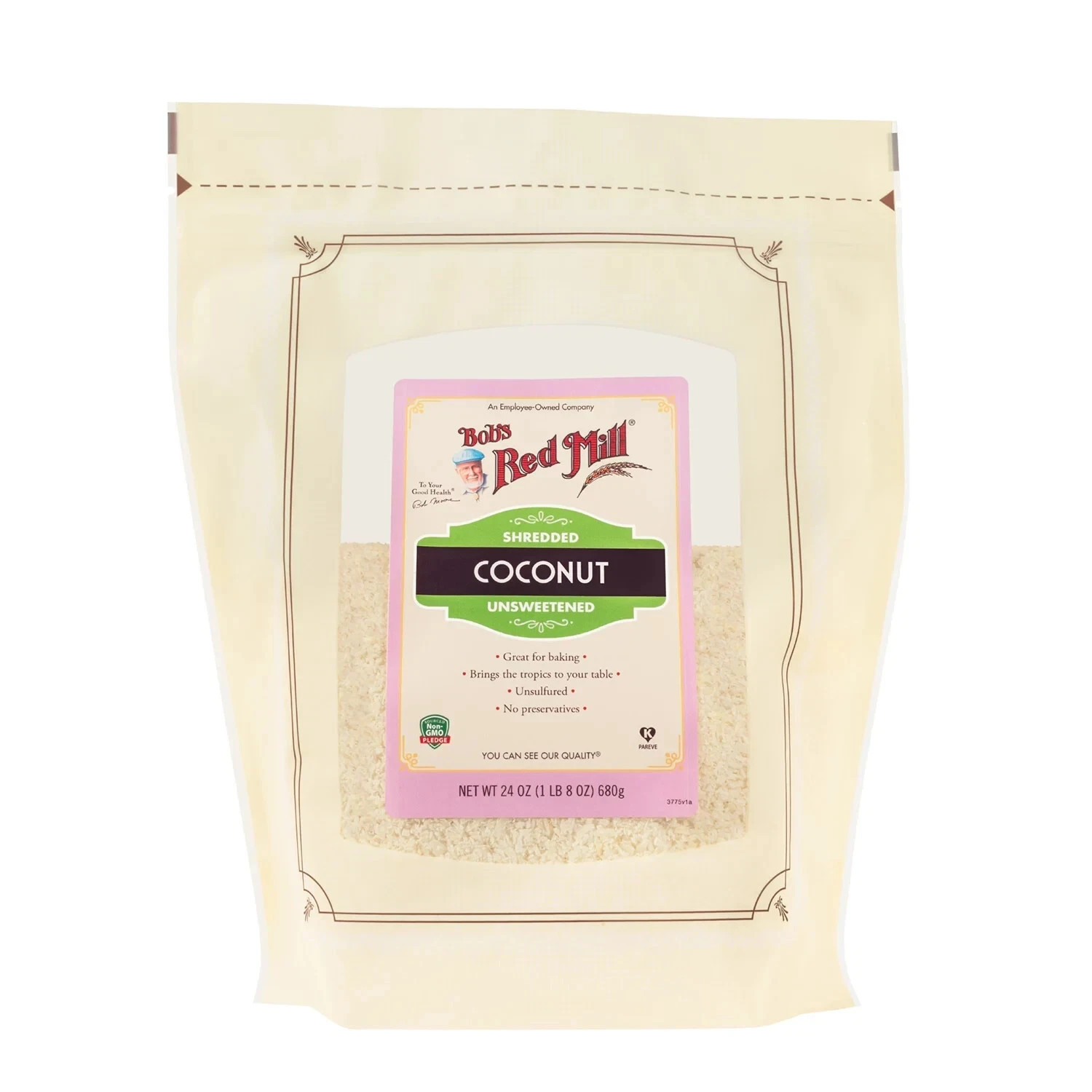 Bob’s Red Mill Shredded Unsweetened Coconut, 24 oz.