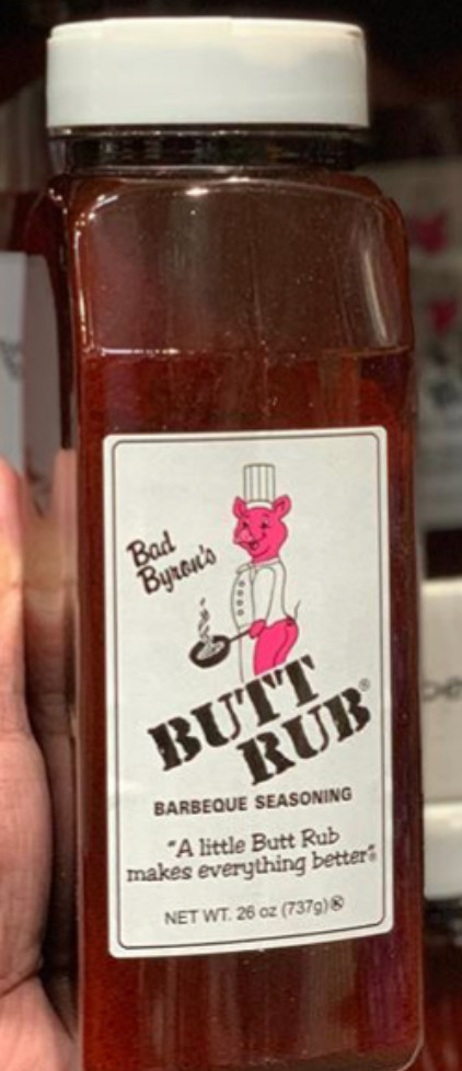 Bad Byrons Butt Rub BBQ Blend Competition Rated All Purpose Seasoning 26 oz