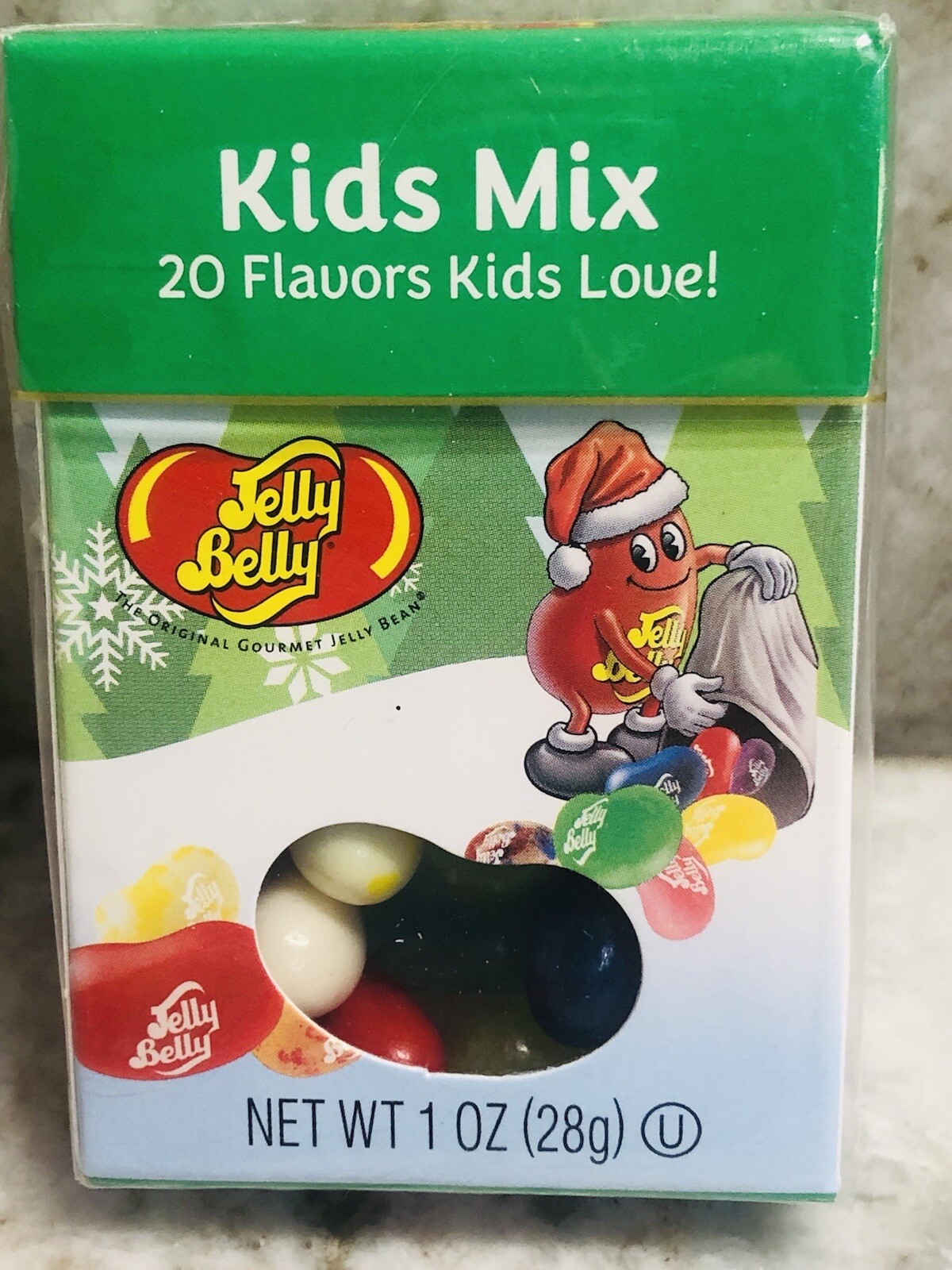 Jelly Belly Kids Mix. 1oz/28gm. 20 Flavors Kids Love!