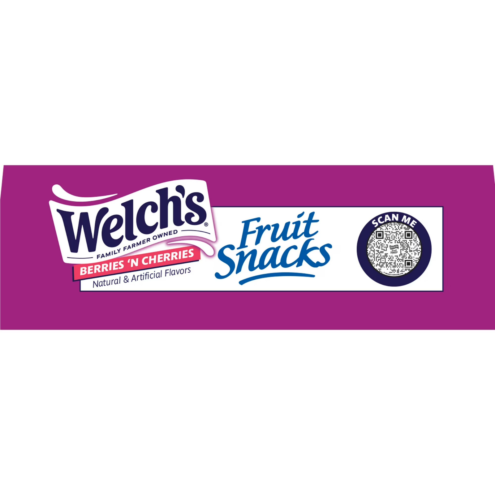 Fruit Snacks, Berries N Cherries, 0.8 oz, 40 Count……….