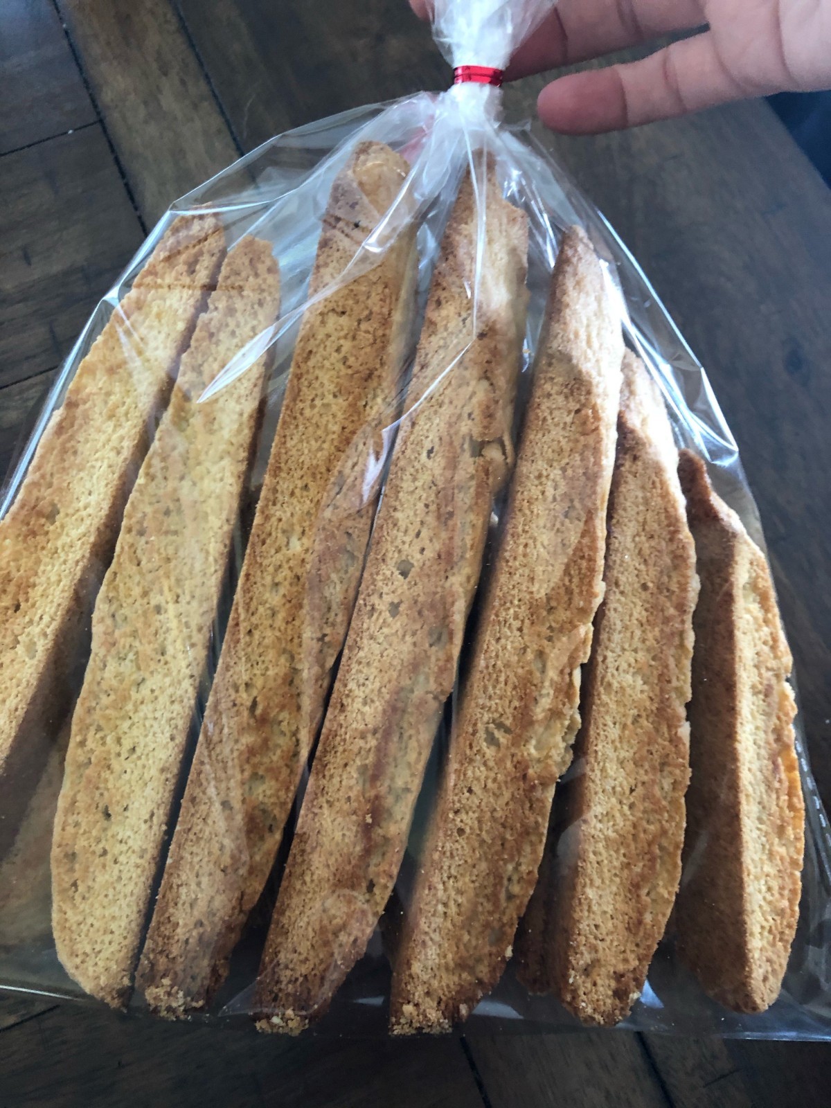 Italian Anisette Biscotti **Toasted or Soft **Anisette Toast * Anisette Sponge
