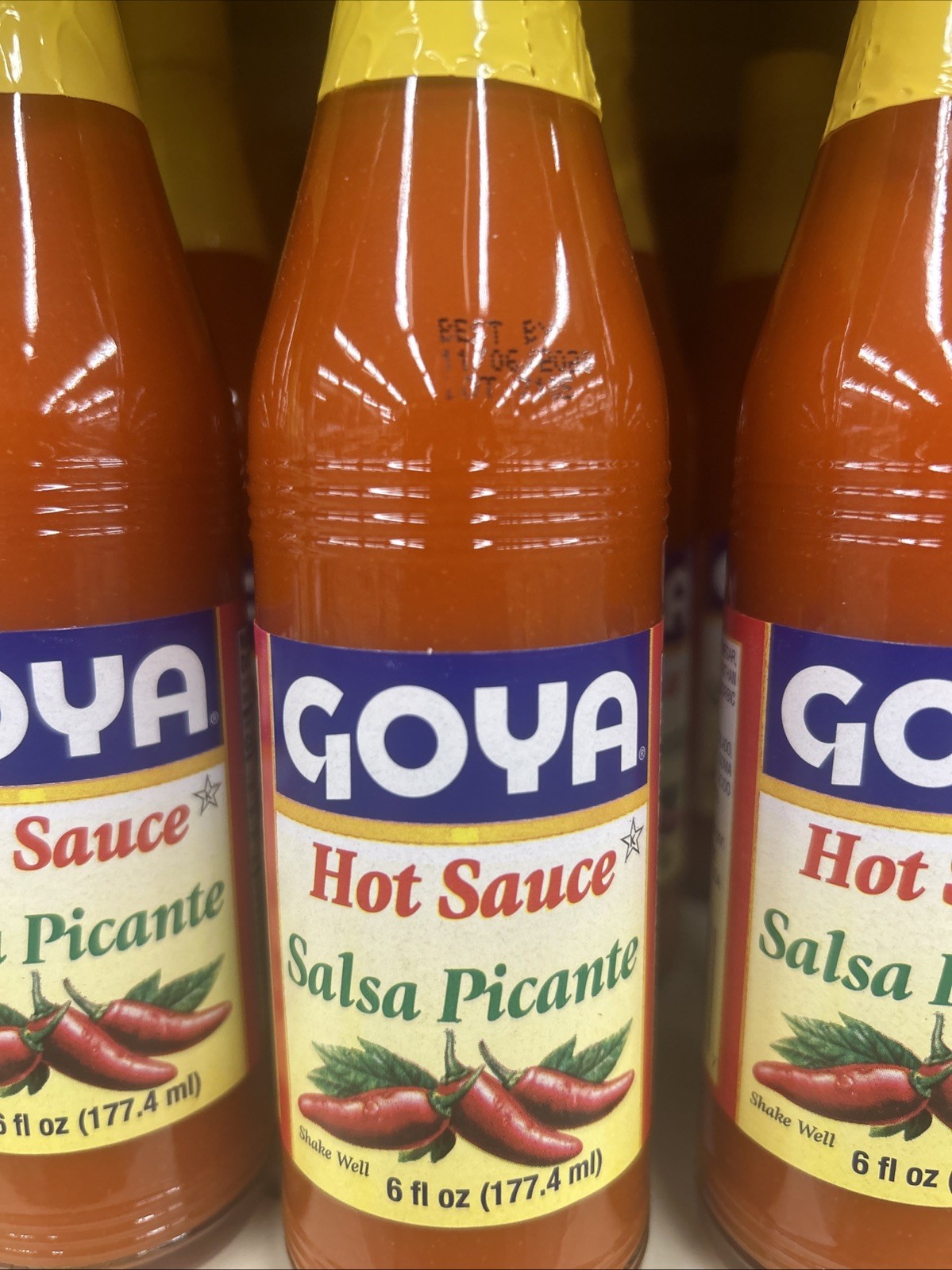 Goya Hot Sauce Salsa Picante