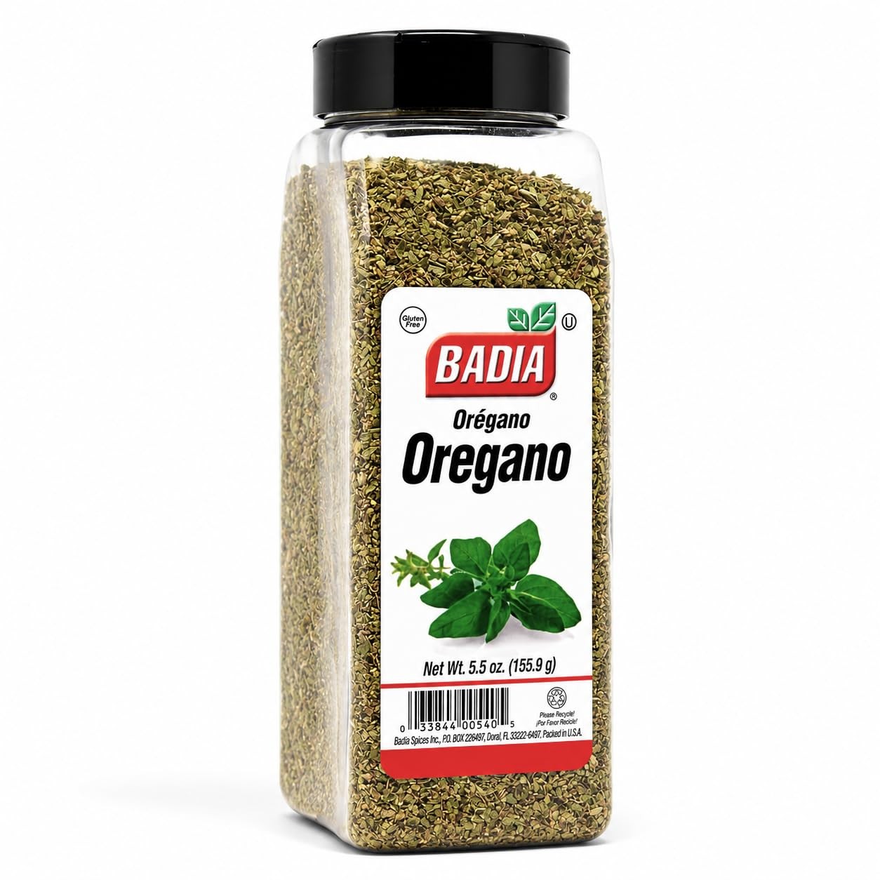 Badia Oregano Whole, 5.5 oz