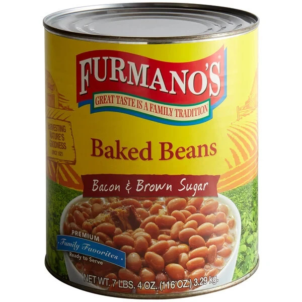 #10 Can Baked Beans – 6/Case