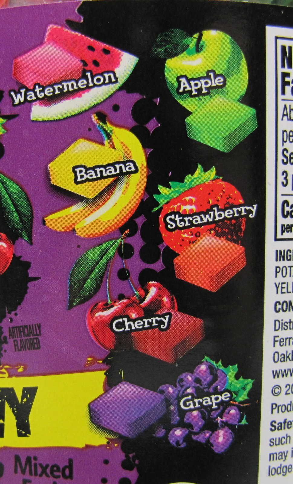 Now and Later Soft Giant Candy Tub Assorted Flavors Free Shipping Bulk 120 ct