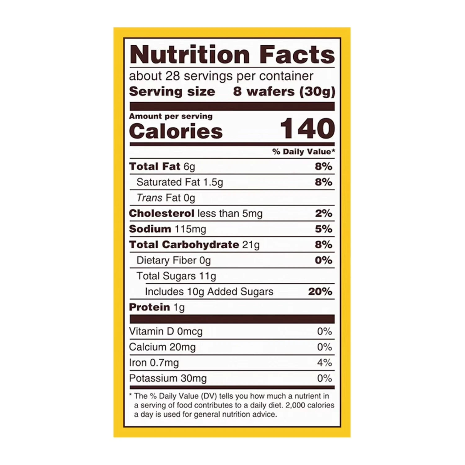 Nilla Wafers Vanilla Cookies, 2pk., 15 oz.
