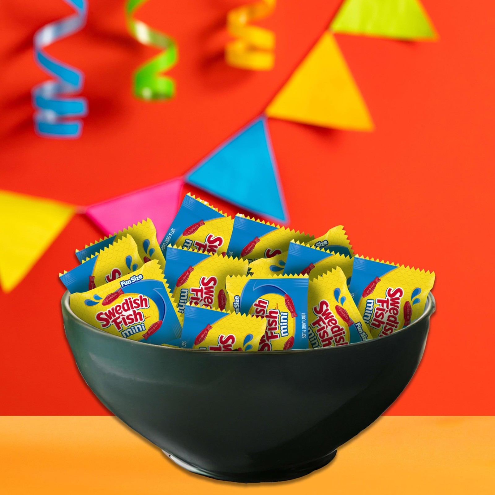 Gummy Candy Mini Soft Chewy Bulk 140 Snack Packs