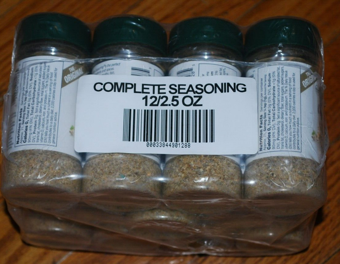 (12 Pack) The Original Badia COMPLETE Seasoning 2.5oz Sealed BB 09/27 (12 Pack)