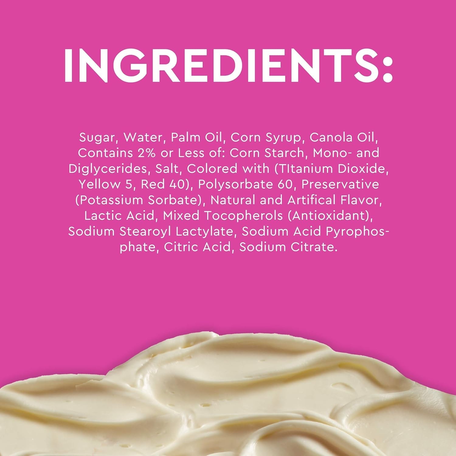 Rich Cream Cheese Flavored Frosting, 16 oz – Perfect for All Your Baking Needs