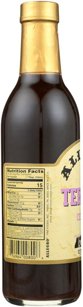 Allegro Teriyaki Marinade – 12.7 oz (Pack of 6)