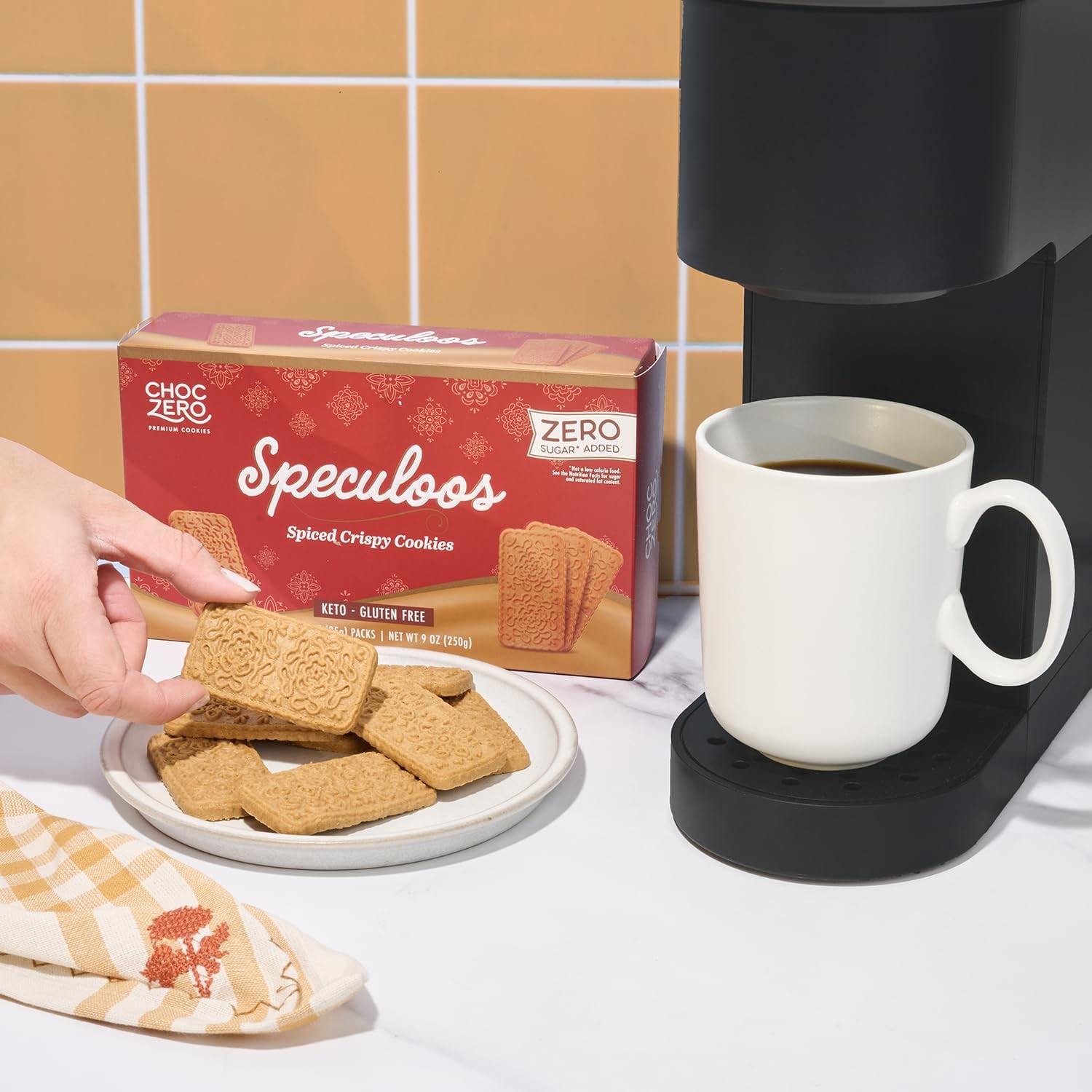 Speculoos Cookies, Gluten Free, No Added Sugar, Spiced Windmill Keto Cookie, …
