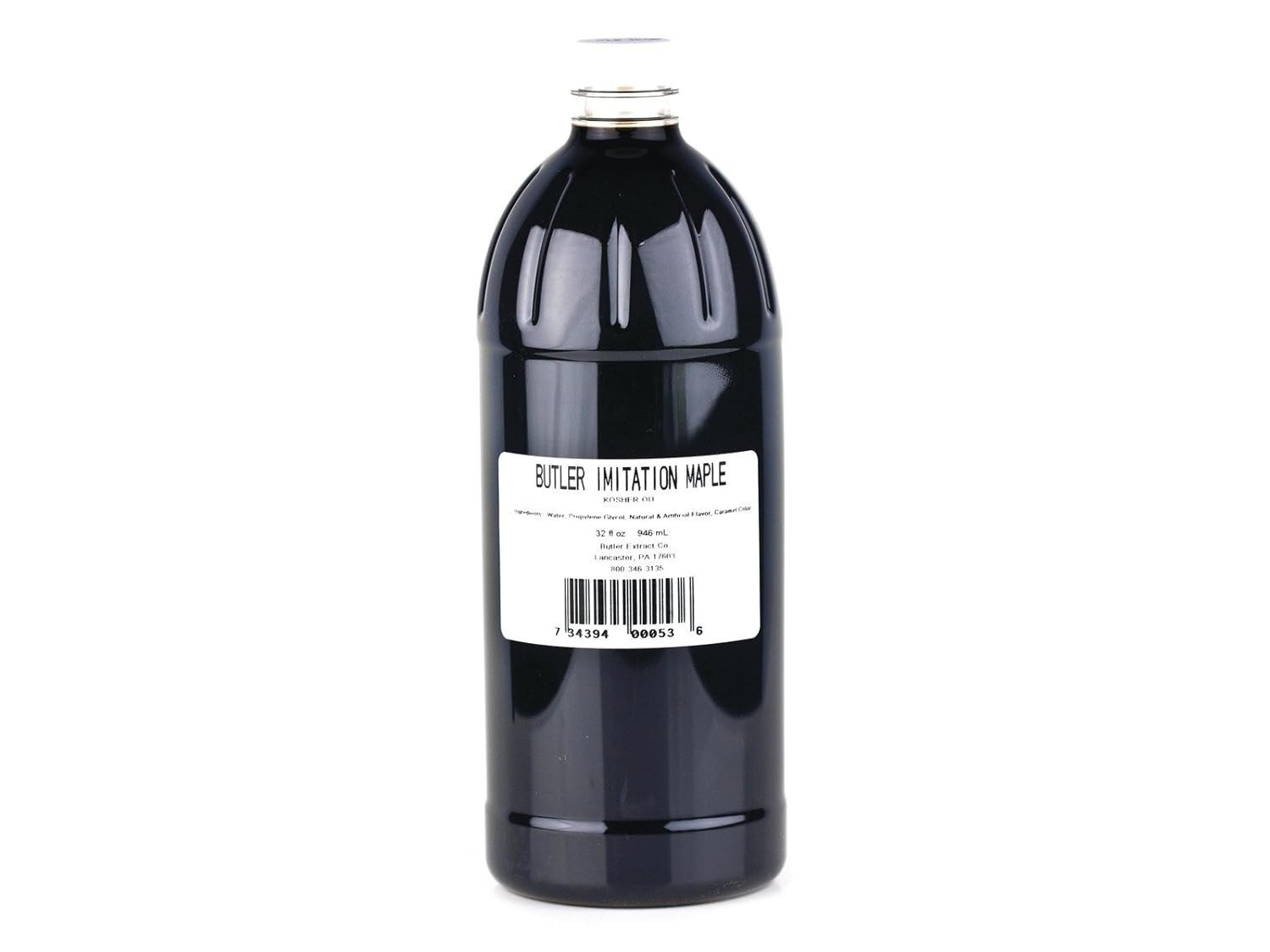 Butler’s Best Imitation Maple Extract 1 Qt Pack Of 1