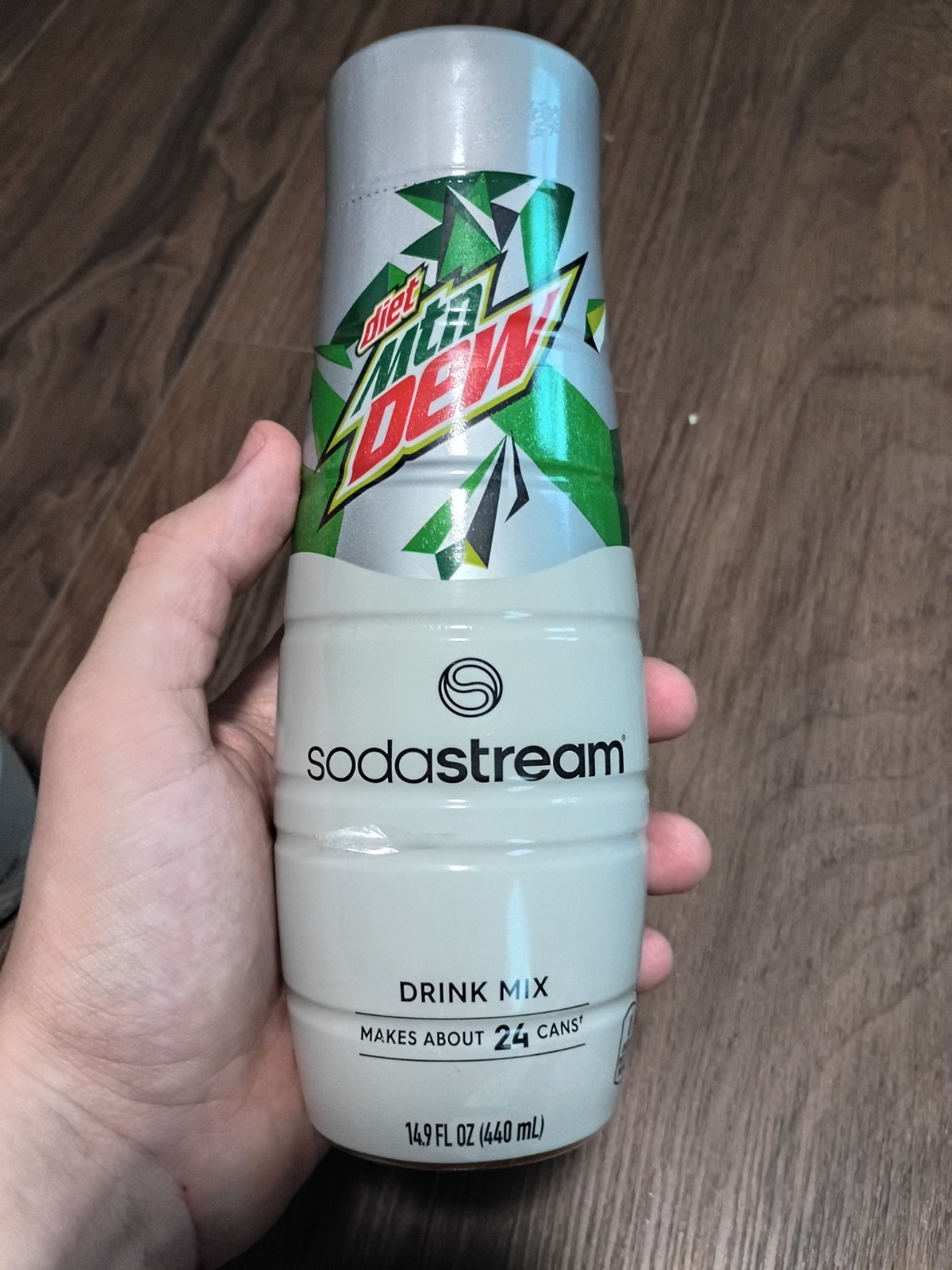 SodaStream 14.9 Oz. Diet Mtn. Dew Sparkling Beverage Mix SodaStream EXP 11/2025