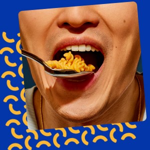 Kraft Mac and Cheese, 1 Box, for Easy Dinner or Dinner Sides, Thick ‘n Creamy,