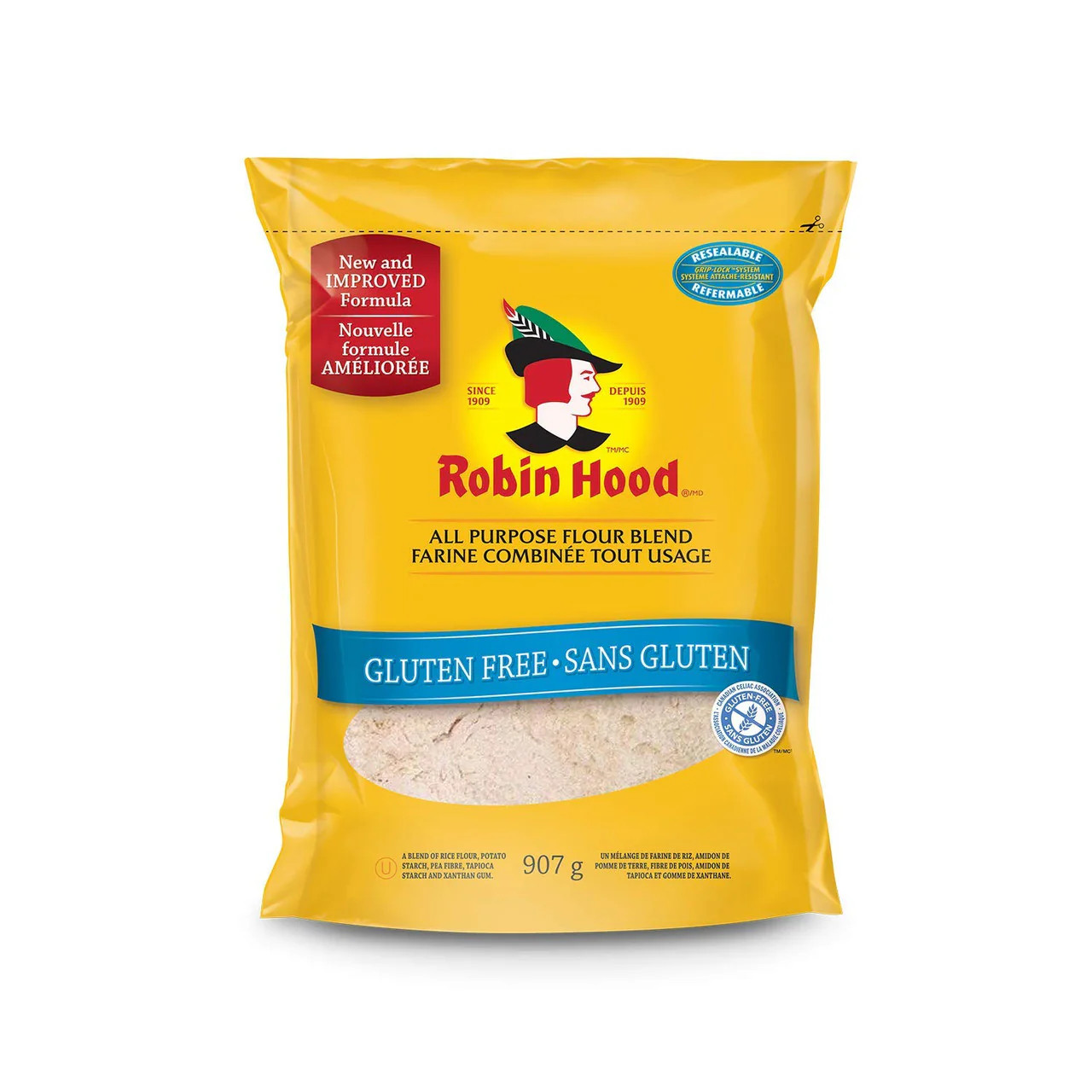 Robin Hood Gluten Free All Purpose Flour Blend 907g/32 oz. {Imported from Can…