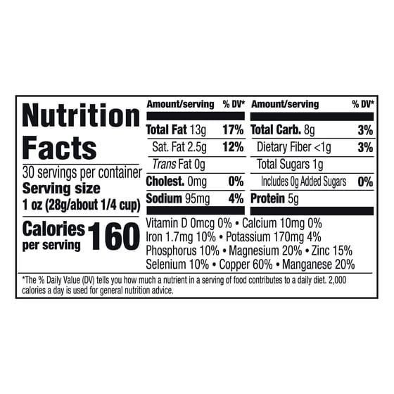 Great Value Deluxe Whole Cashews, 30 oz. (New)