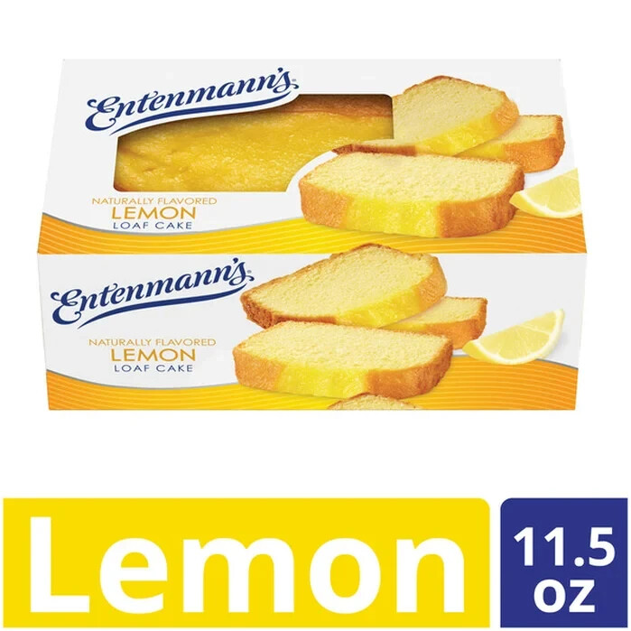 Entenmann’s Lemon Loaf Pound Cake 11.5 ounces