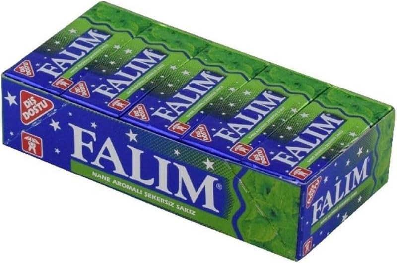 Sugarless Plain Gum Mint Flavoured 20 Pack 100 Pieces