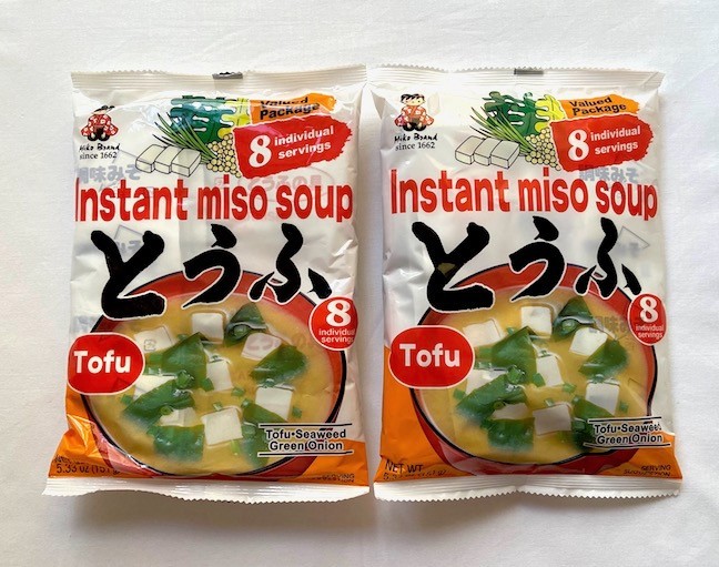 Miko Brand Instant Miso Soup Tofu 5.33 0z.X 2, 16 Servings 302g
