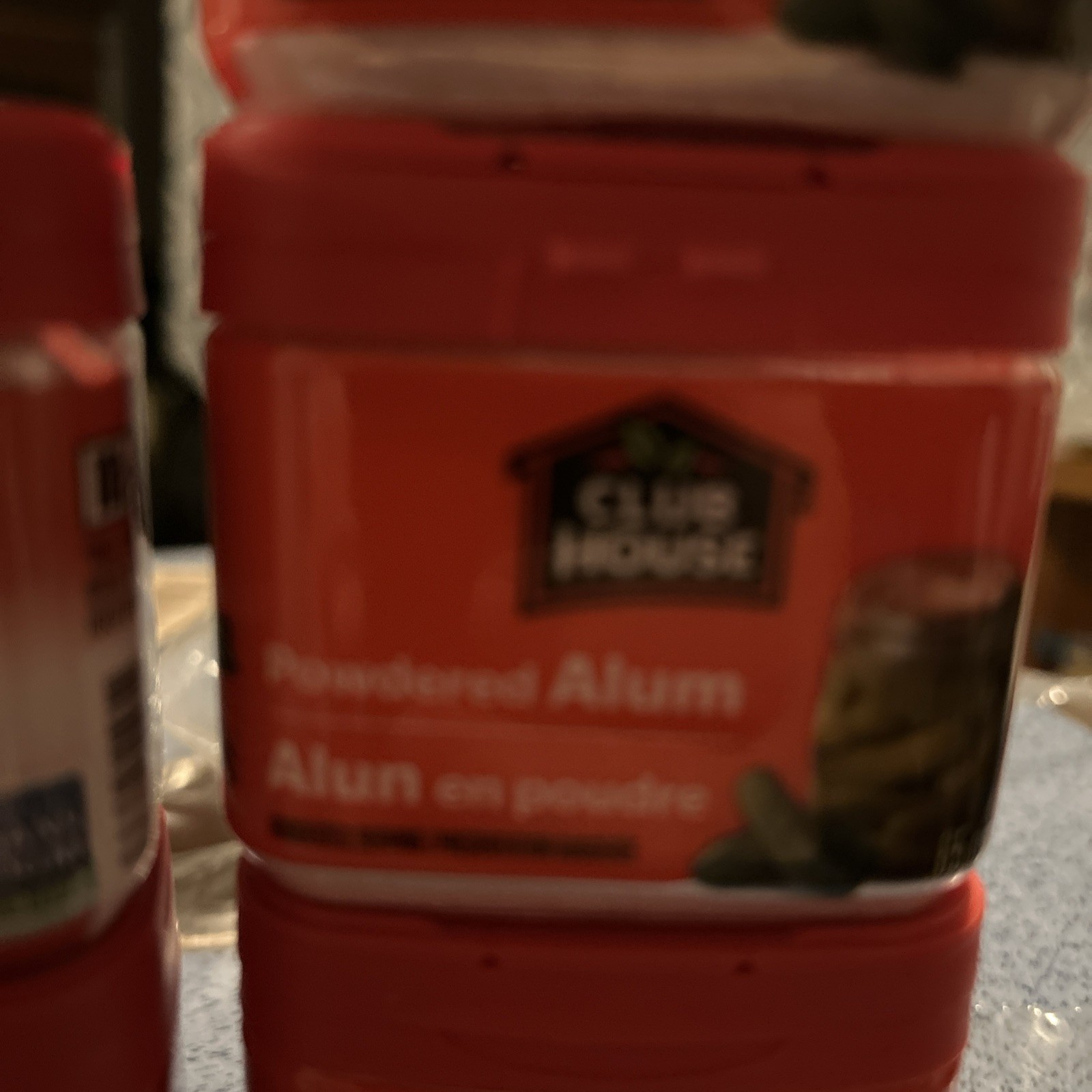 McCormick Alum Powder, 2 oz bottle | Pack of 5
