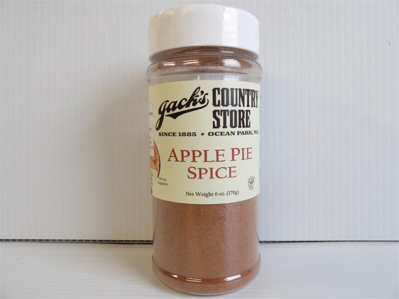 Jack’s Apple Pie Spice, 6 oz.