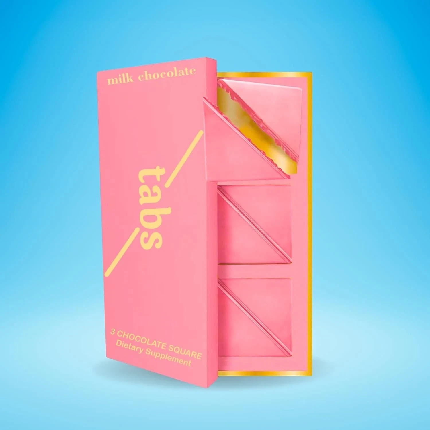 #1 TABS Pink Cherry Chocolate For Men & Women 180g I Uplifting Mood | Fast Ship