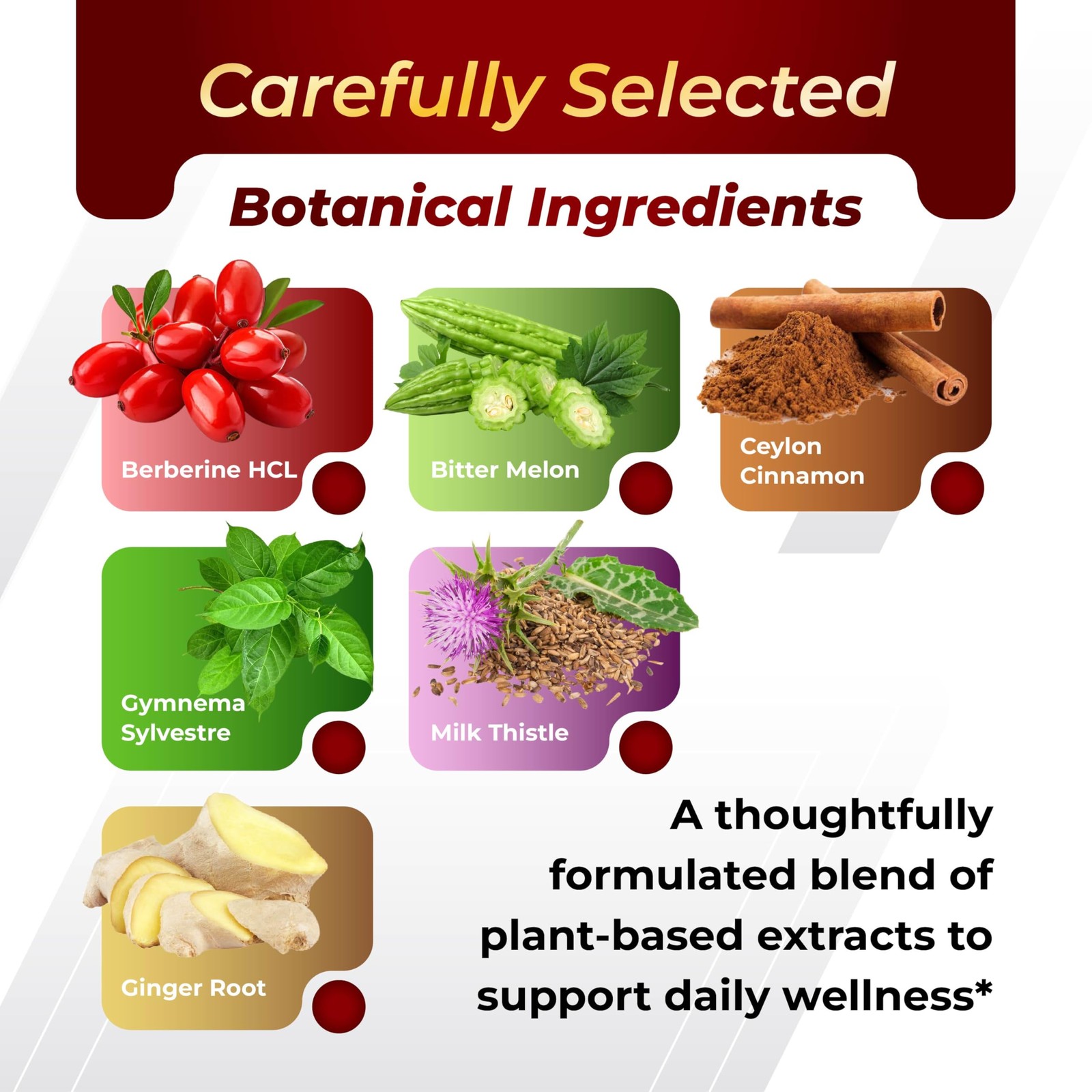 GriMed Berberine – Dietary Supplement with Ceylon 150 Count (Pack of 1)