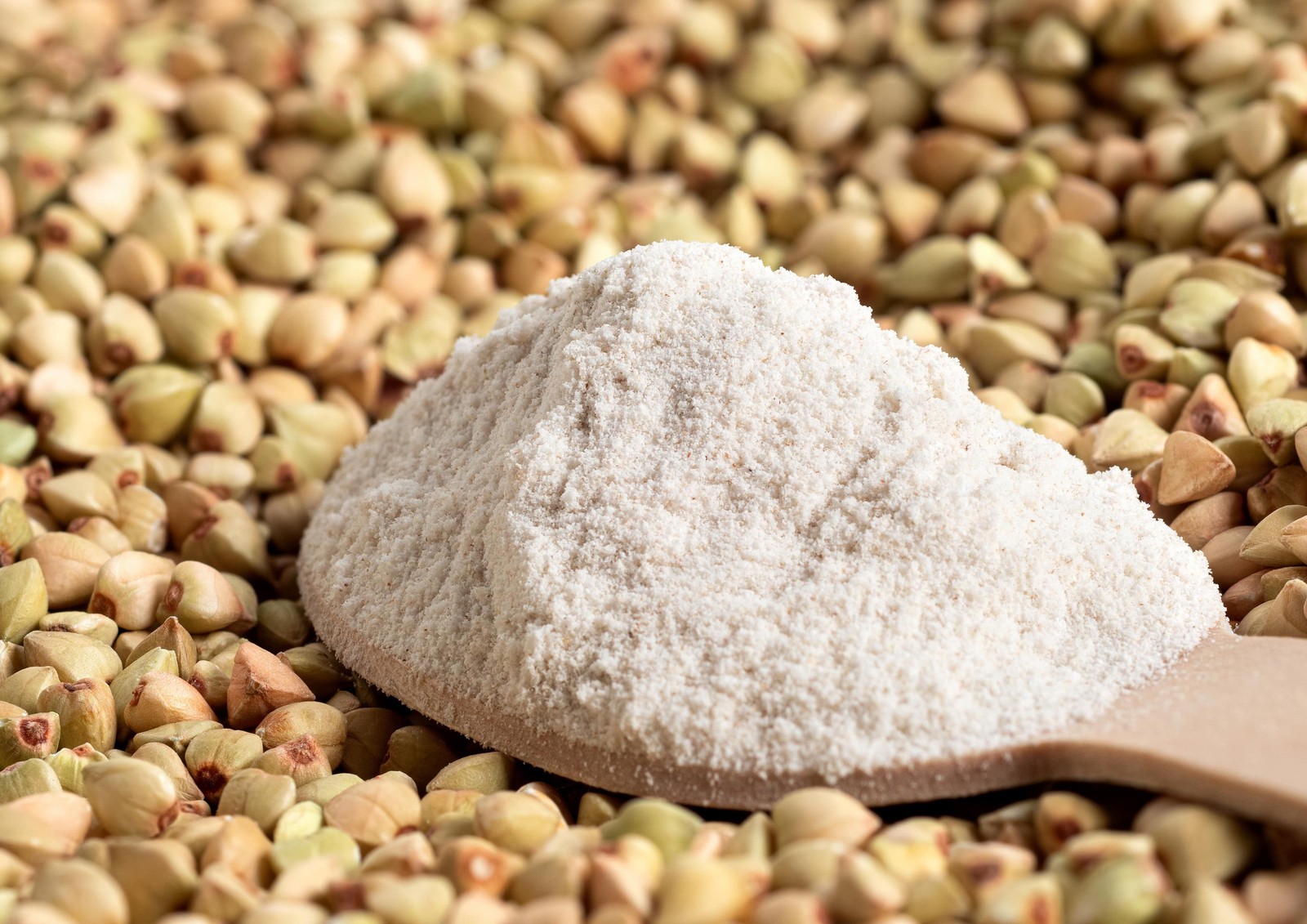 Organic Hulled Buckwheat Flour – Non-GMO, Finely Milled, Kosher, Vegan, Bulk